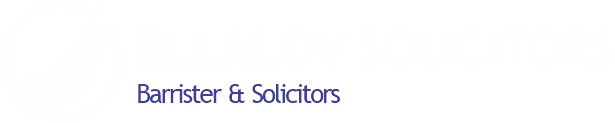 Ellalov Solicitor